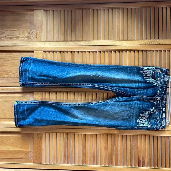 Miss Me Denim - Miss Me Signature Boot Cut Jeans Size 30